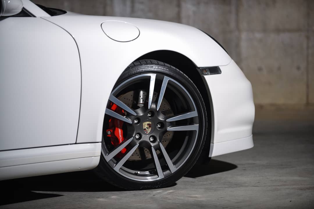 2011 Porsche 911 Turbo — photo 11