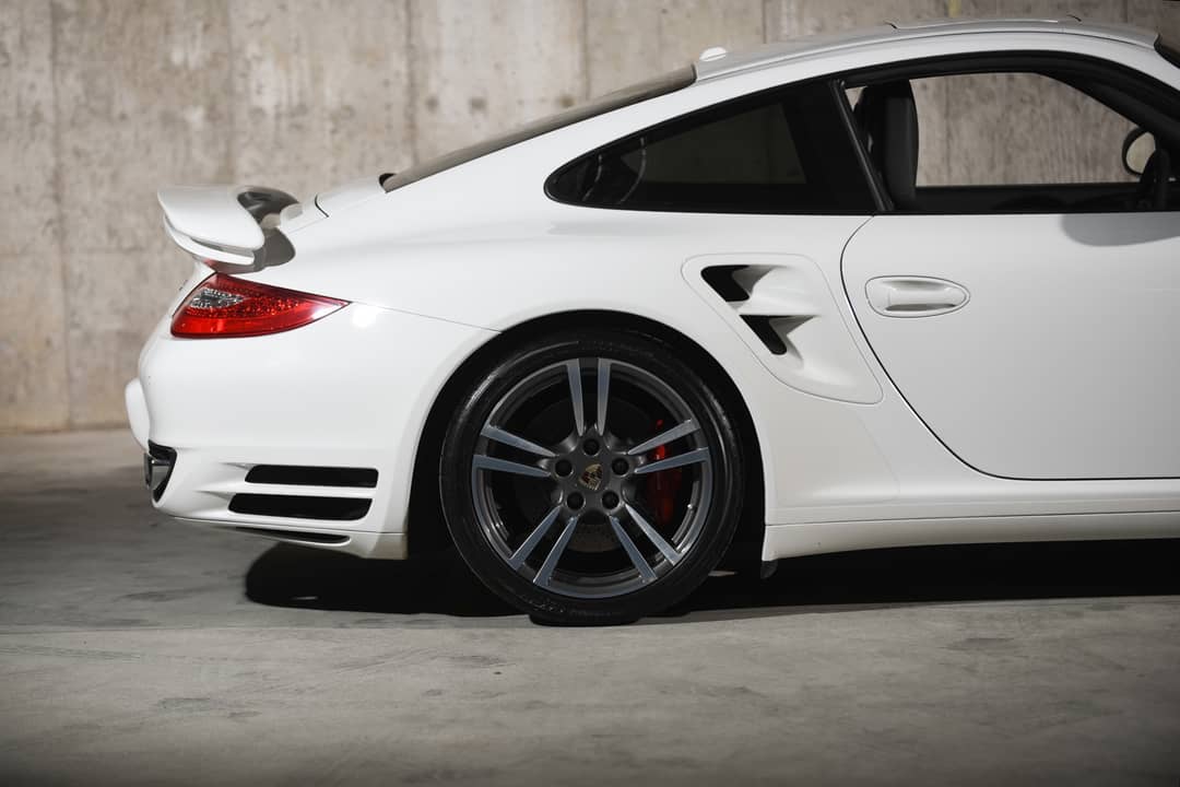 2011 Porsche 911 Turbo — photo 14
