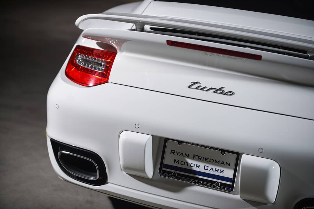 2011 Porsche 911 Turbo — photo 16