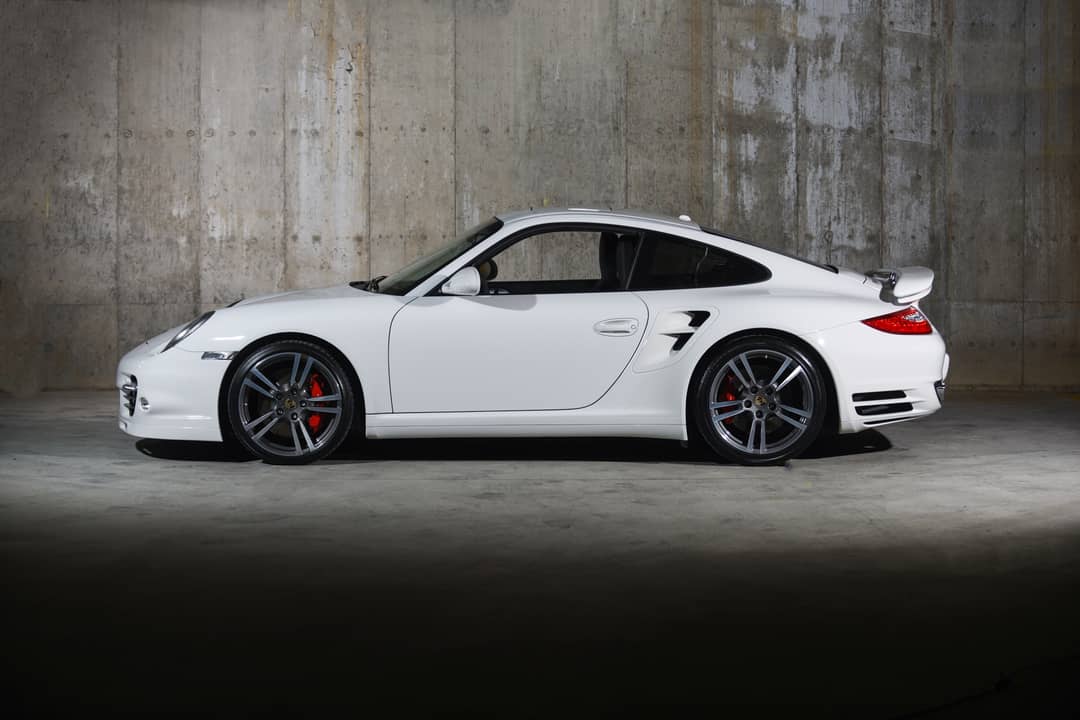 2011 Porsche 911 Turbo — photo 19