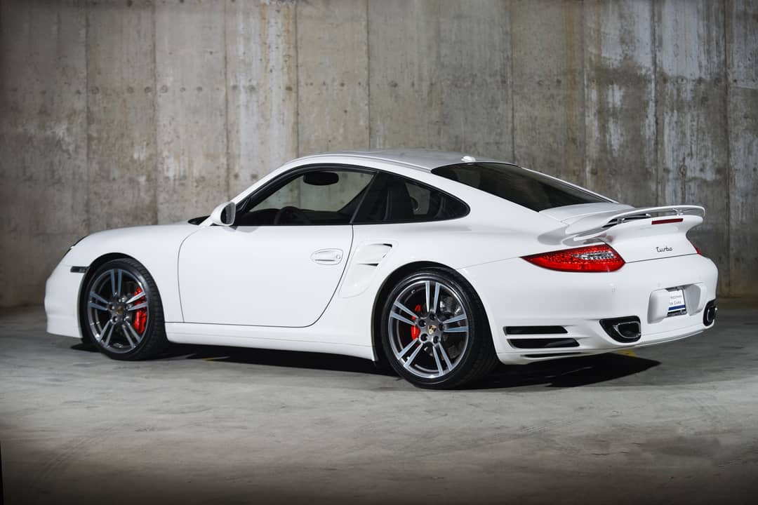 2011 Porsche 911 Turbo — photo 3