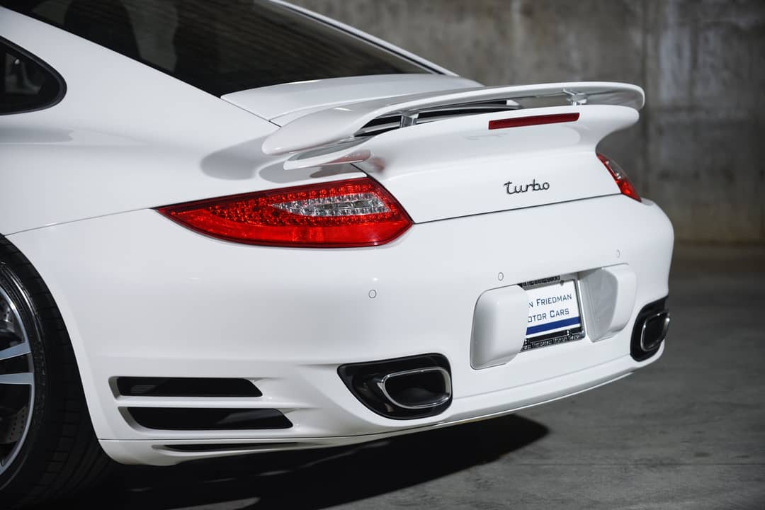2011 Porsche 911 Turbo — photo 22