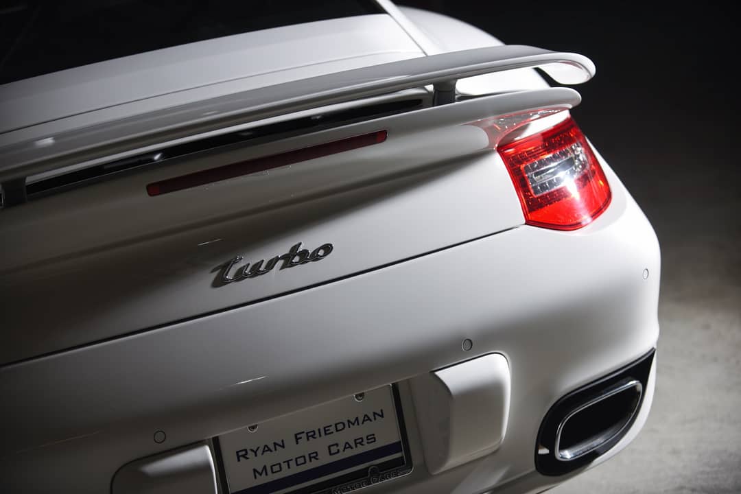 2011 Porsche 911 Turbo — photo 23