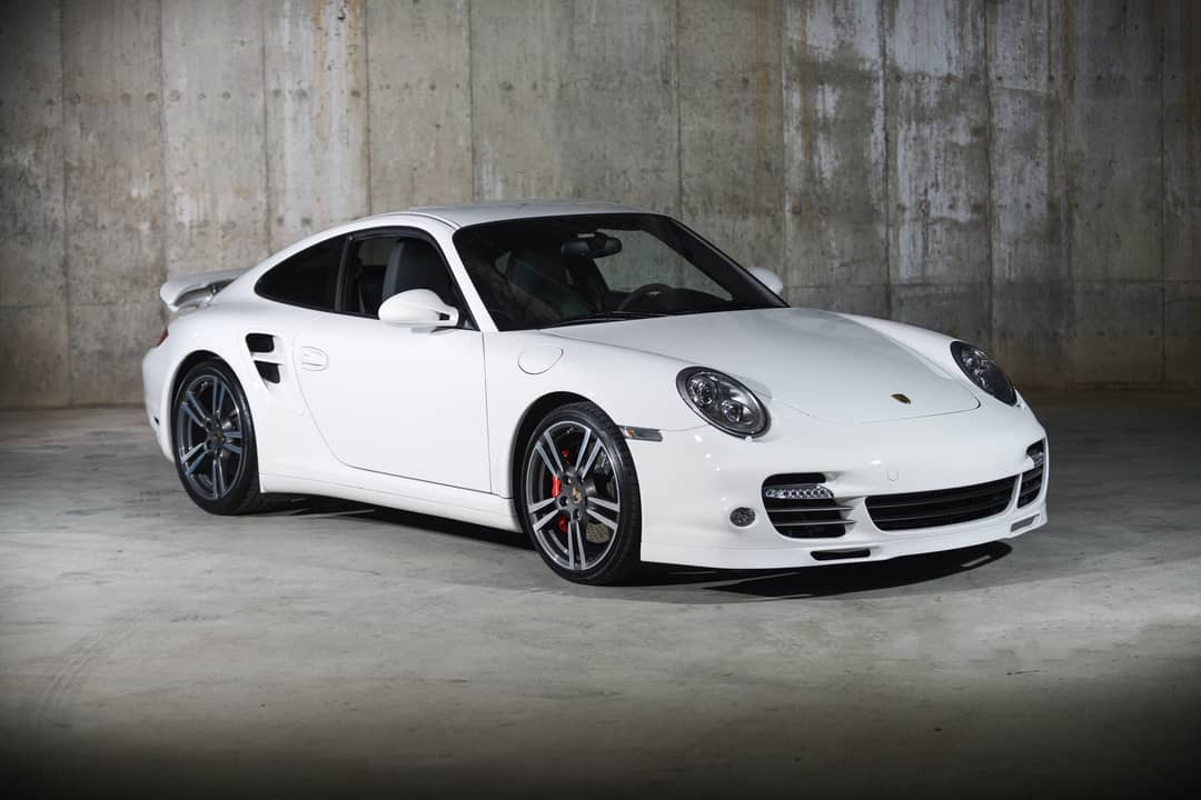 2011 Porsche 911 Turbo — photo 4
