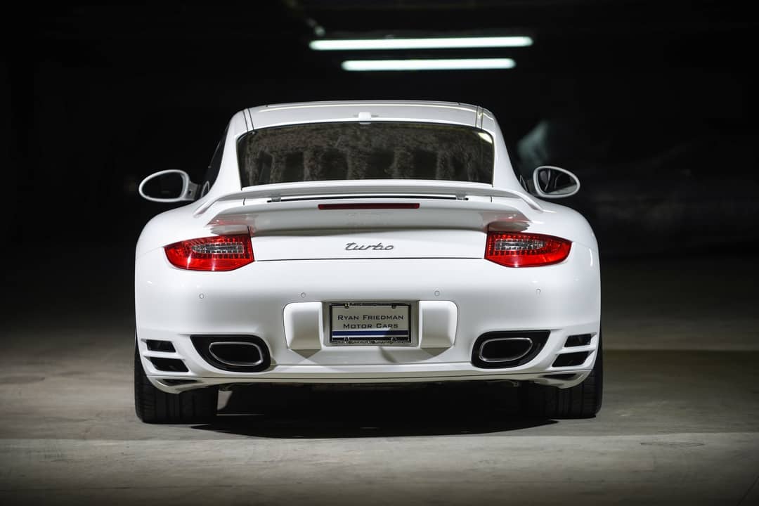 2011 Porsche 911 Turbo — photo 41