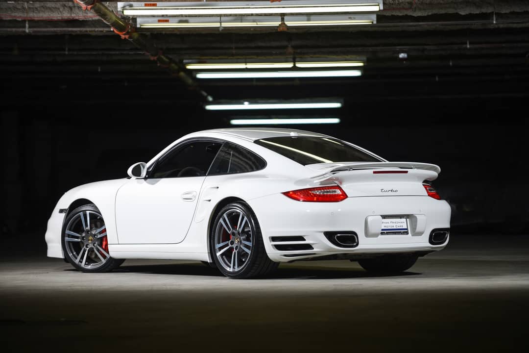 2011 Porsche 911 Turbo — photo 44