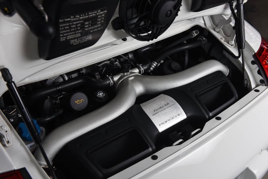 2011 Porsche 911 Turbo — photo 46