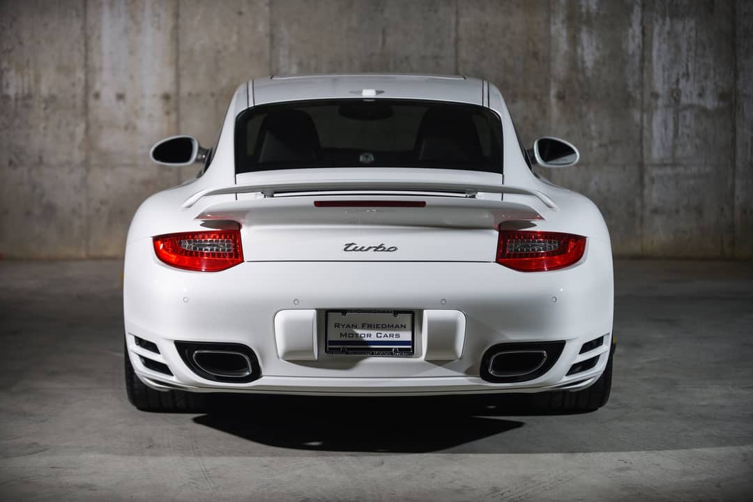 2011 Porsche 911 Turbo — photo 6