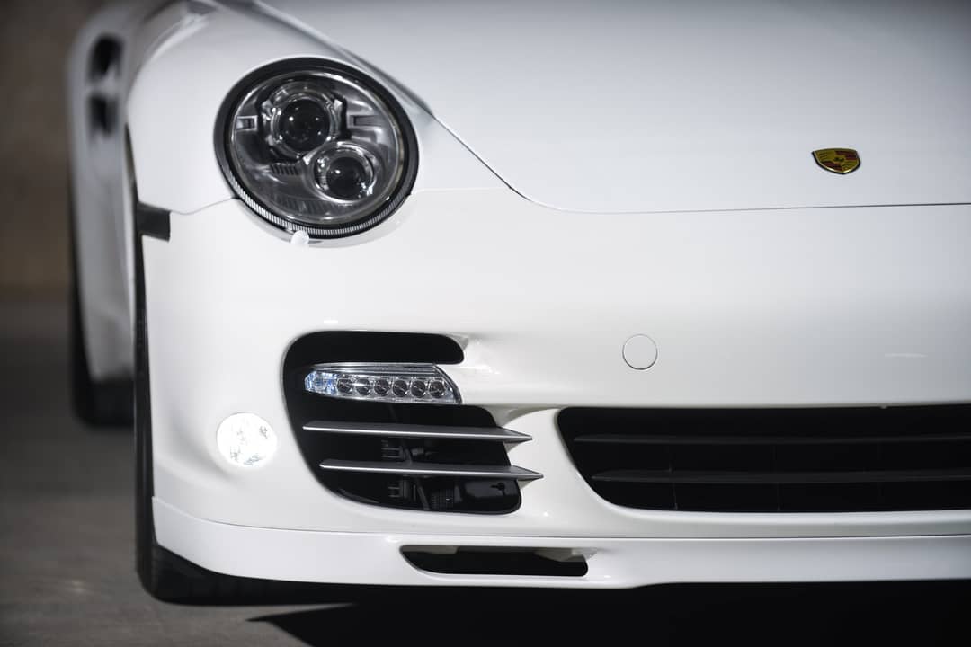 2011 Porsche 911 Turbo — photo 8