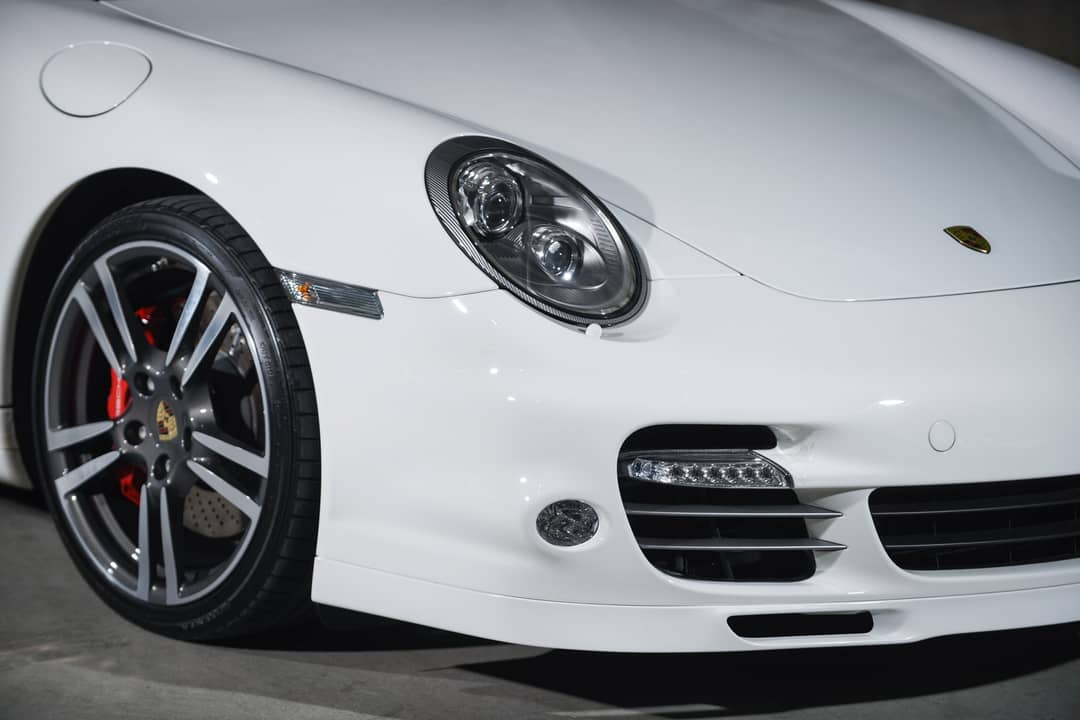 2011 Porsche 911 Turbo — photo 9