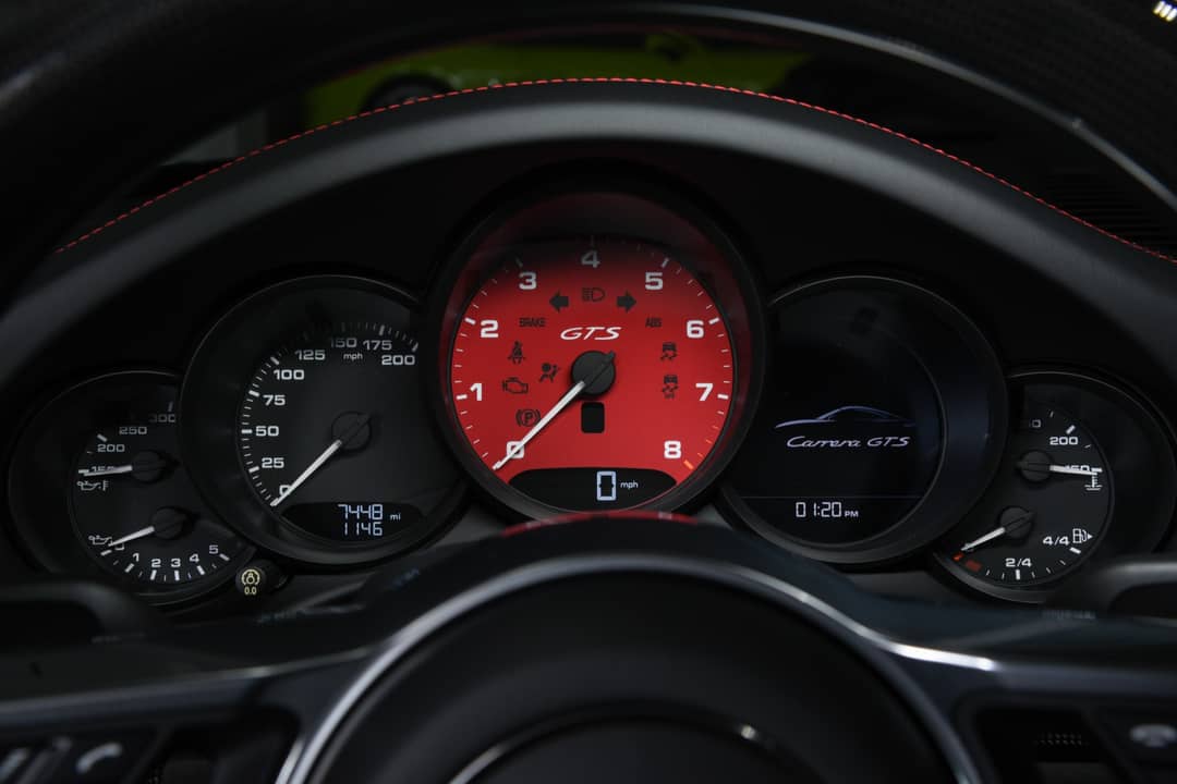 2019 Porsche 911 Carrera GTS — photo 9