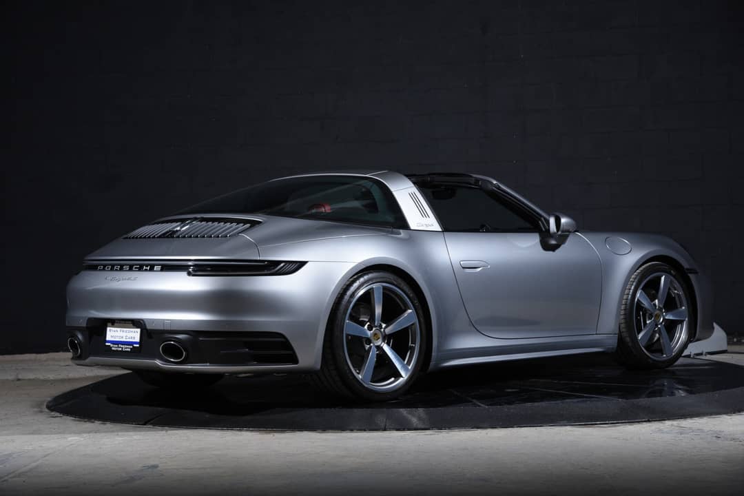 2024 Porsche 911 Targa 4S — photo 11