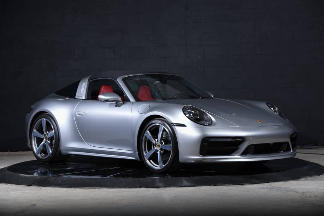 2024 Porsche 911 Targa 4S — photo 3