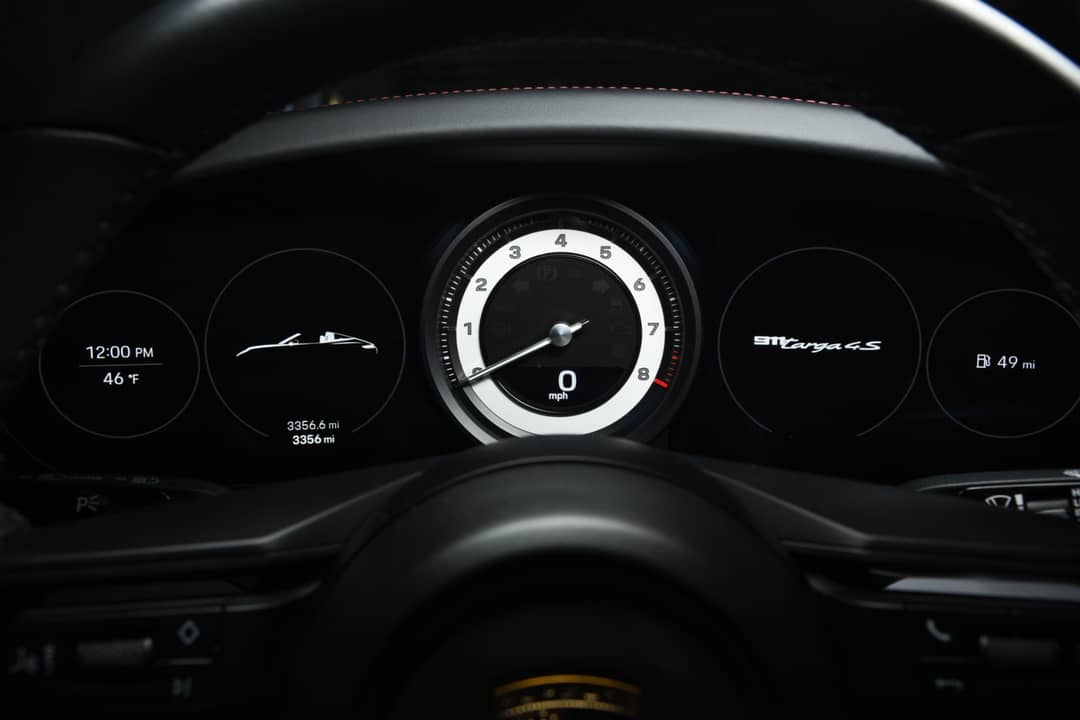 2024 Porsche 911 Targa 4S — photo 9