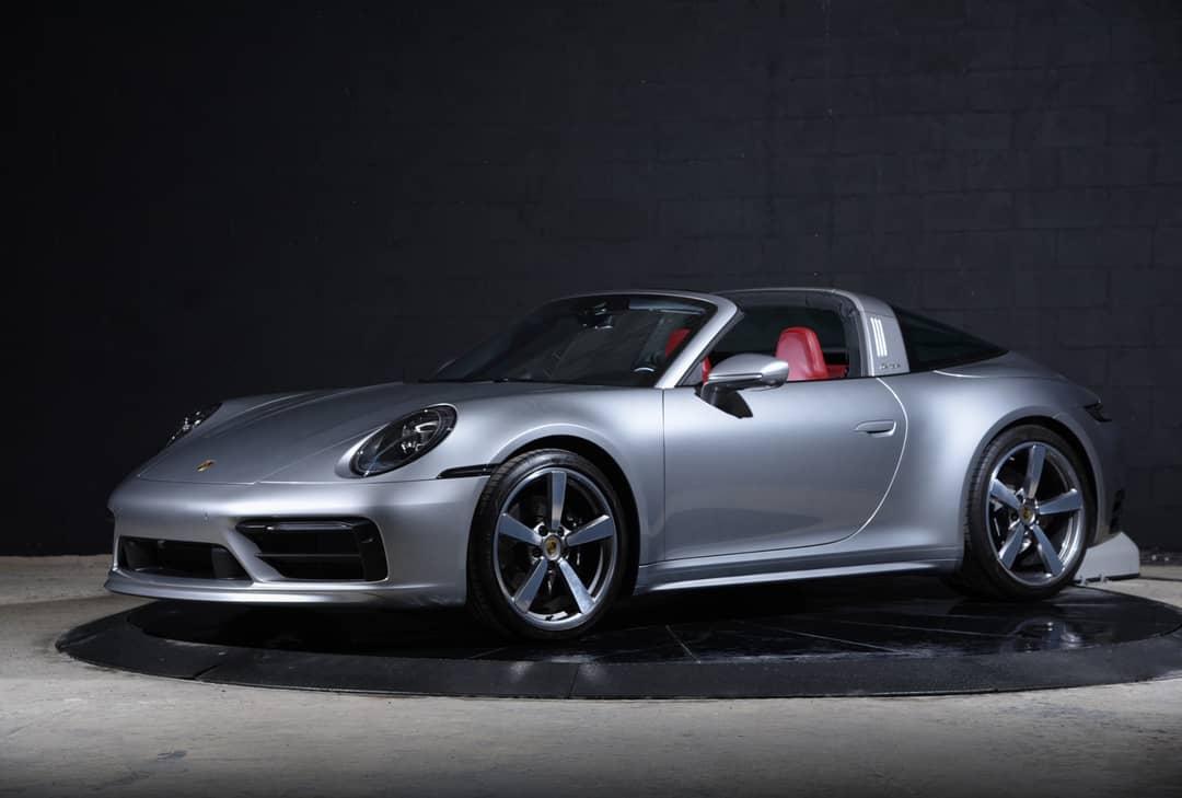 2024 Porsche 911 Targa 4S — photo 10