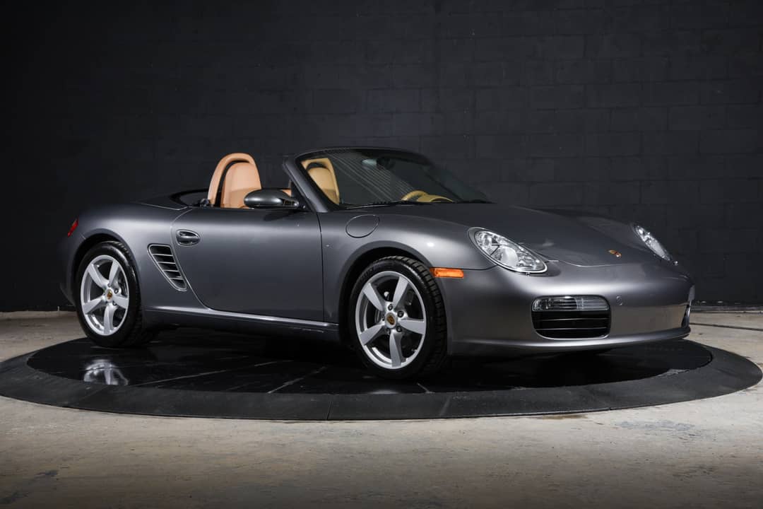 2007 Porsche Boxster — photo 2