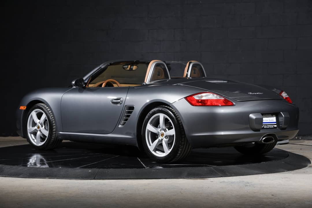 2007 Porsche Boxster — photo 14