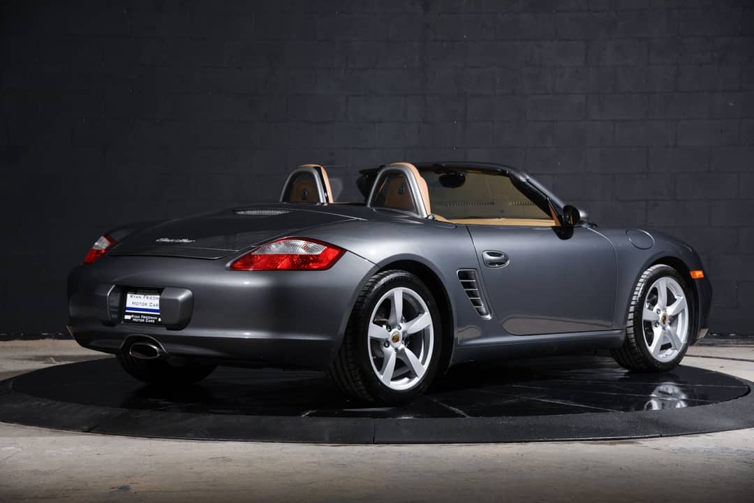 2007 Porsche Boxster — photo 3