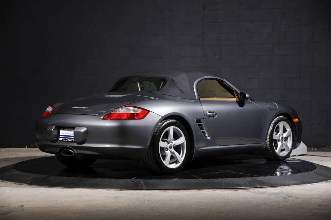 2007 Porsche Boxster — photo 4