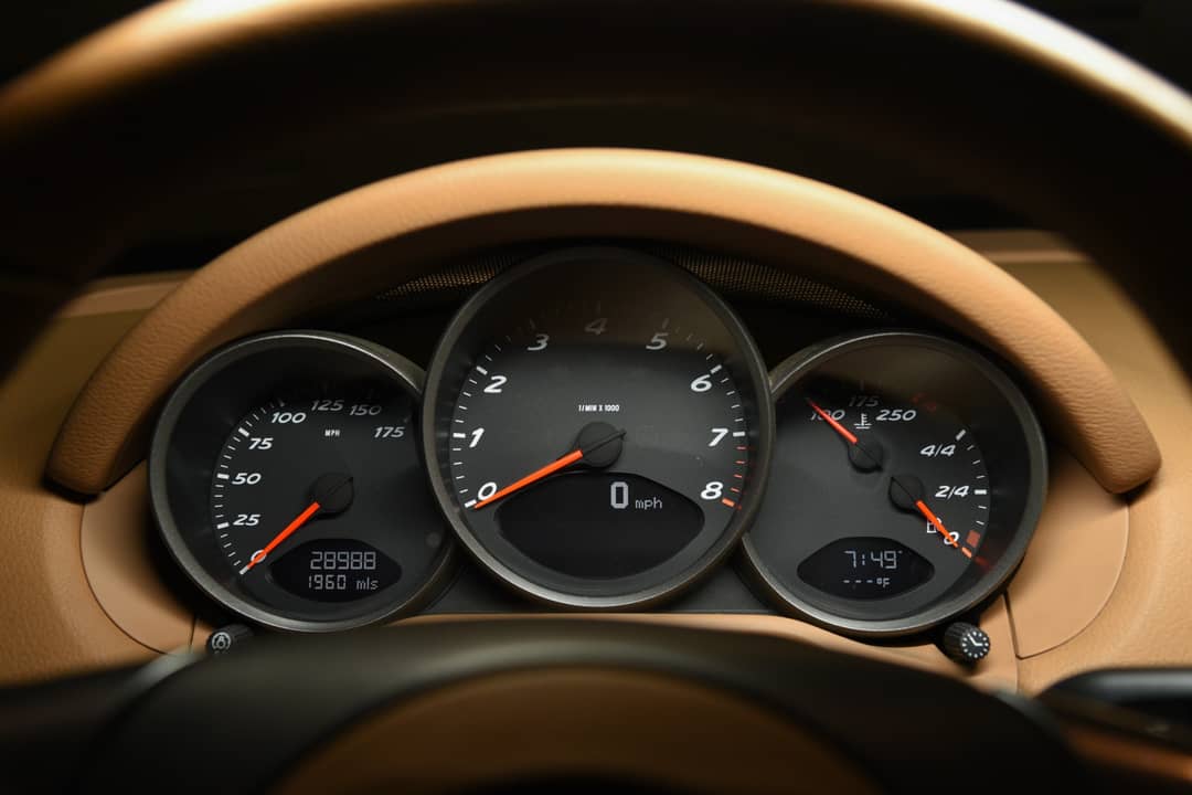 2007 Porsche Boxster — photo 8