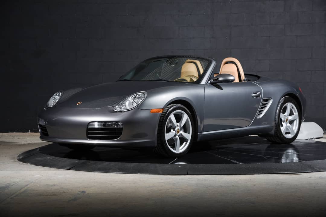 2007 Porsche Boxster — photo 9