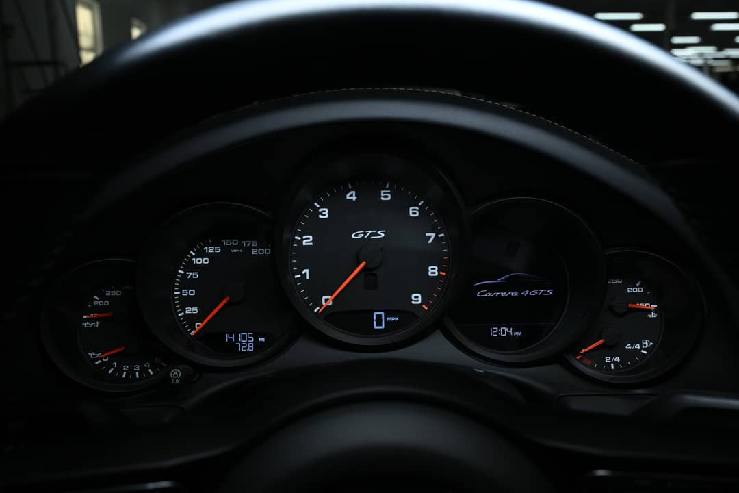 2016 Porsche 911 Carrera 4 GTS — photo 8