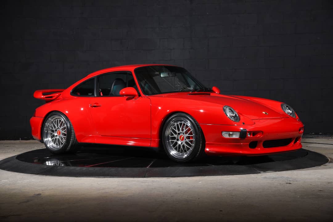 1998 Porsche 911 Carrera S — photo 2