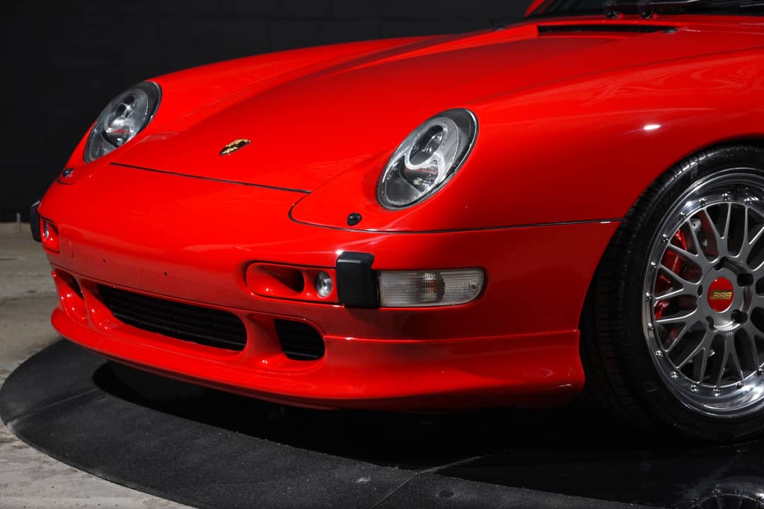 1998 Porsche 911 Carrera S — photo 11