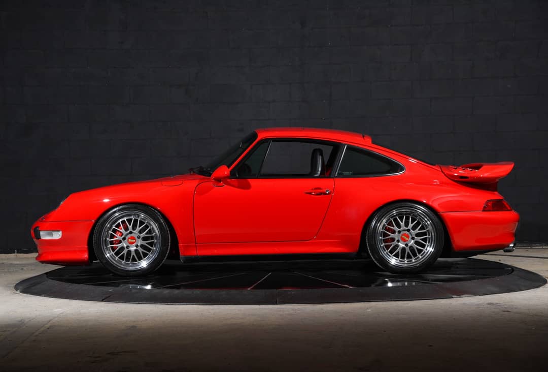 1998 Porsche 911 Carrera S — photo 13