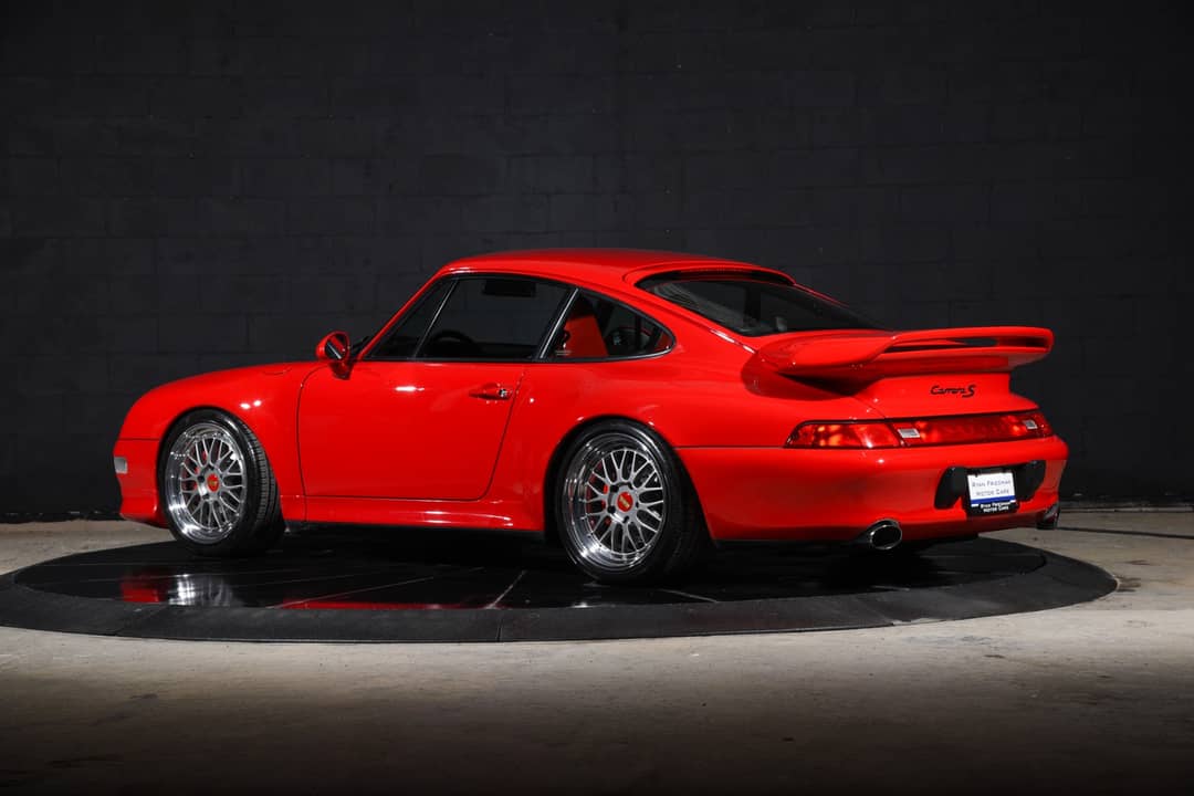 1998 Porsche 911 Carrera S — photo 14