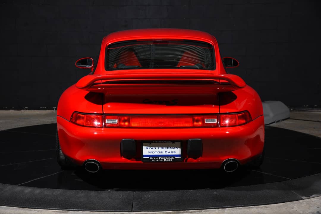 1998 Porsche 911 Carrera S — photo 15