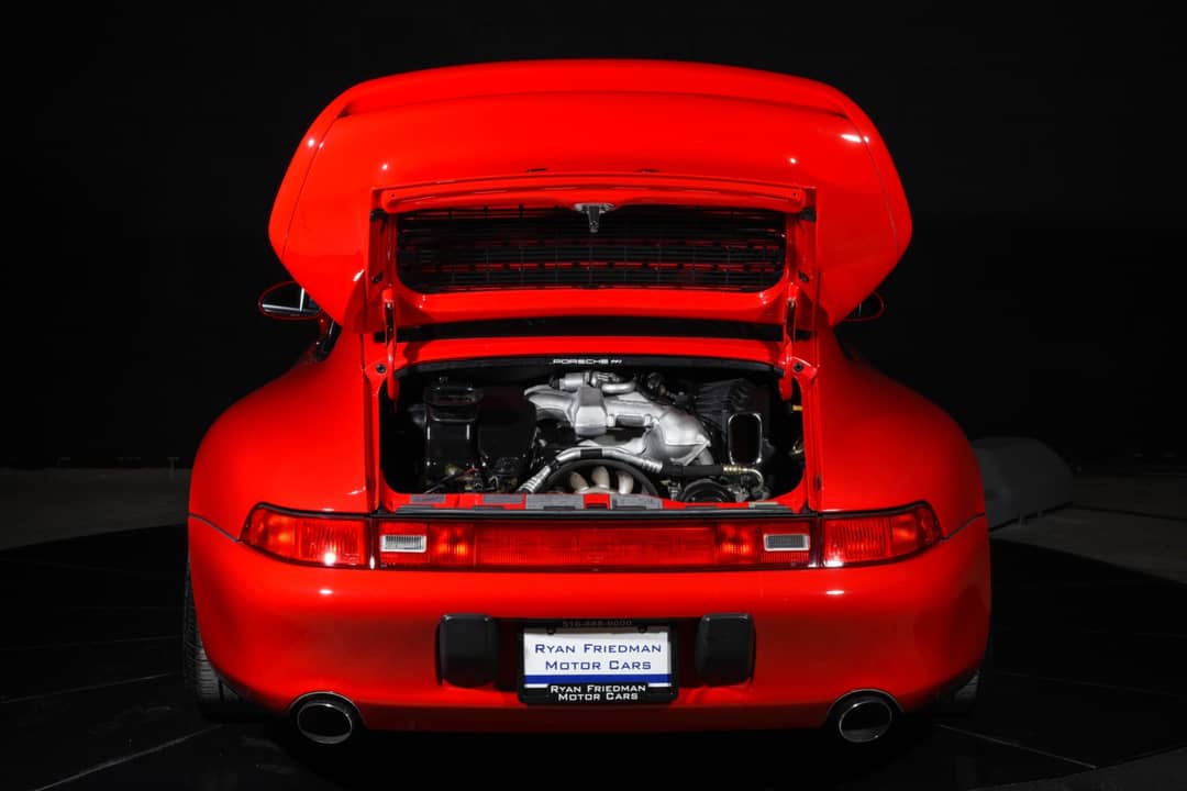 1998 Porsche 911 Carrera S — photo 16