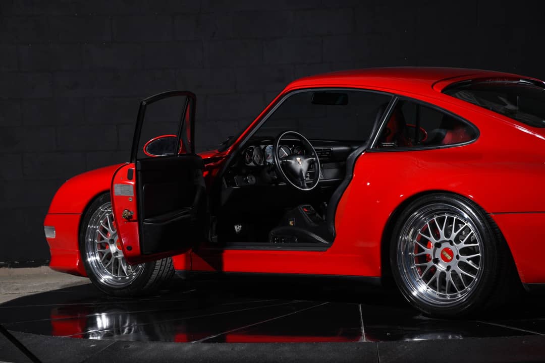 1998 Porsche 911 Carrera S — photo 18