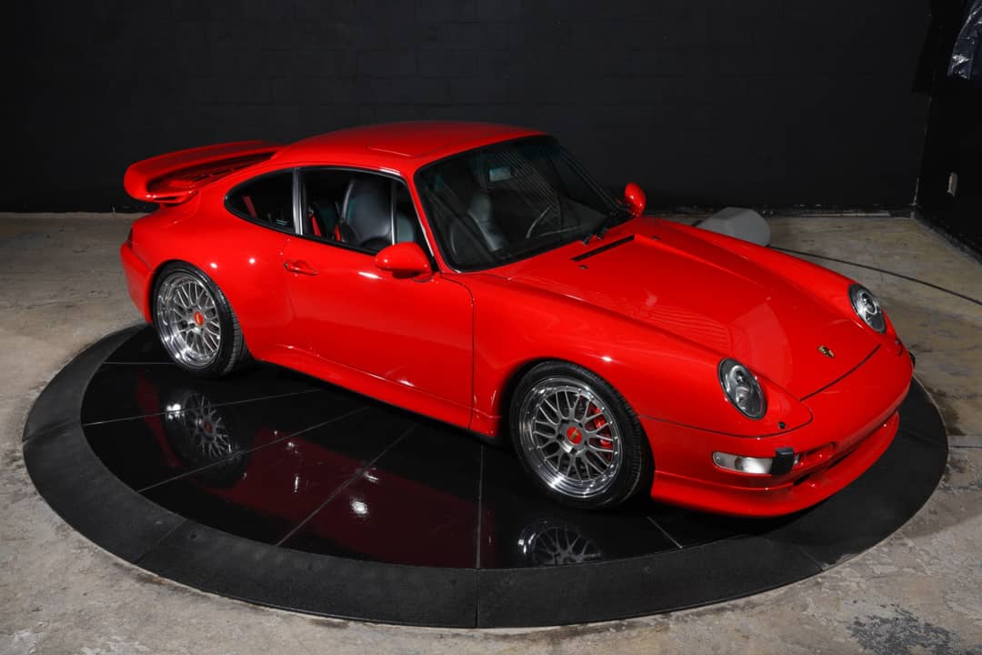 1998 Porsche 911 Carrera S — photo 3