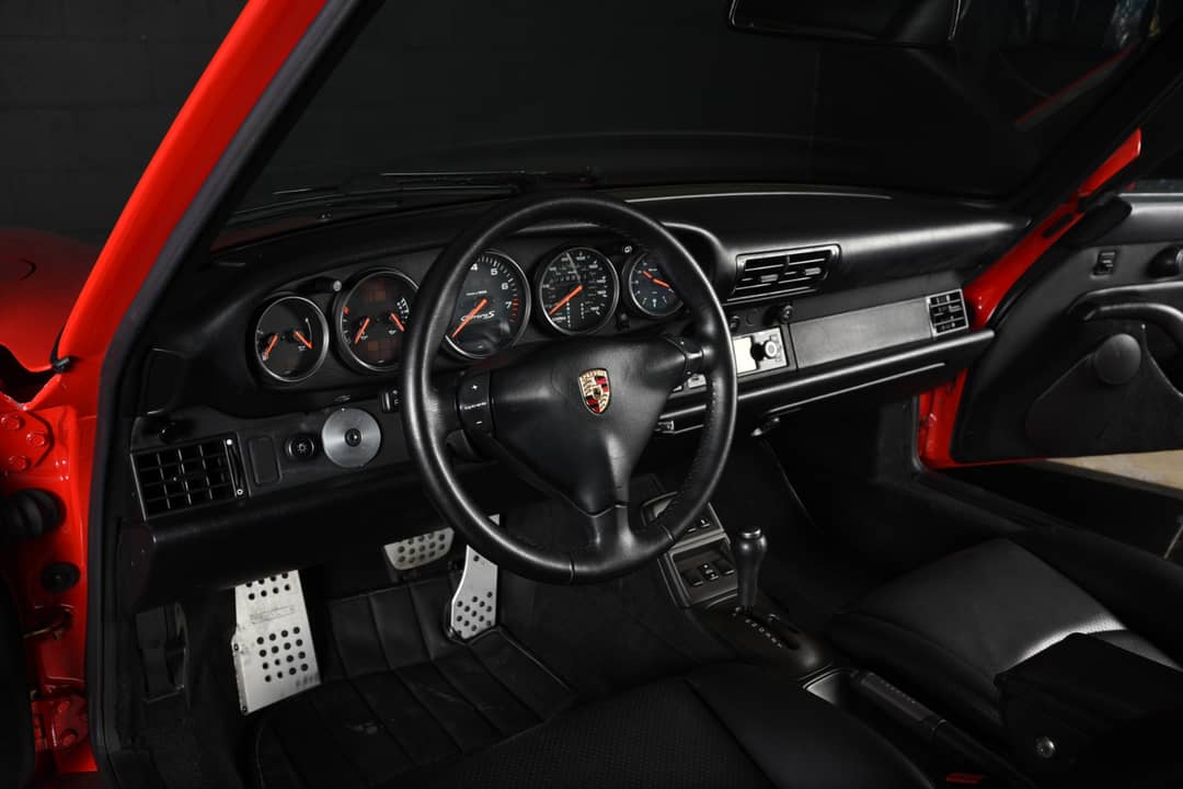 1998 Porsche 911 Carrera S — photo 21
