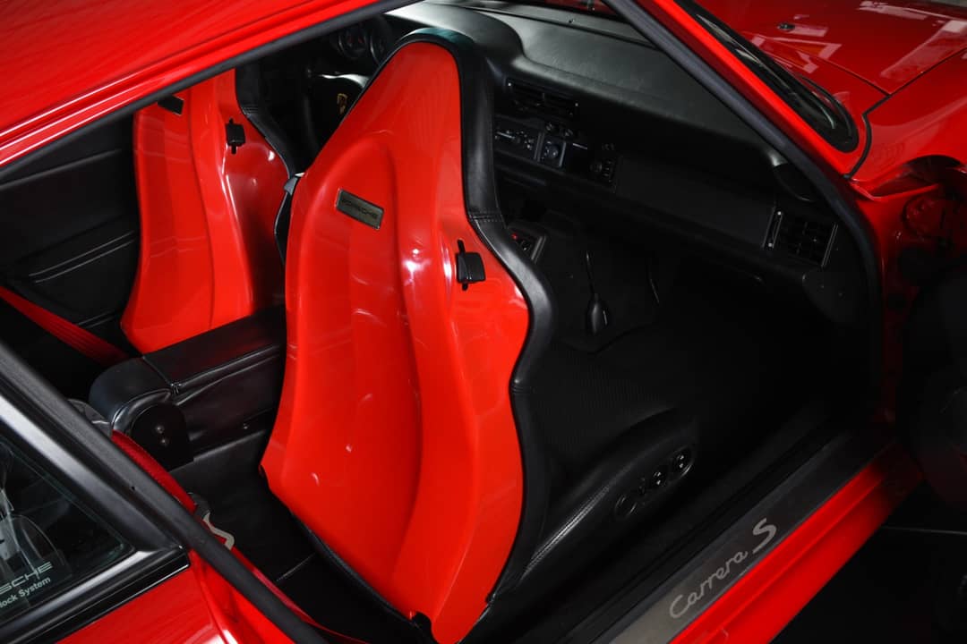 1998 Porsche 911 Carrera S — photo 4