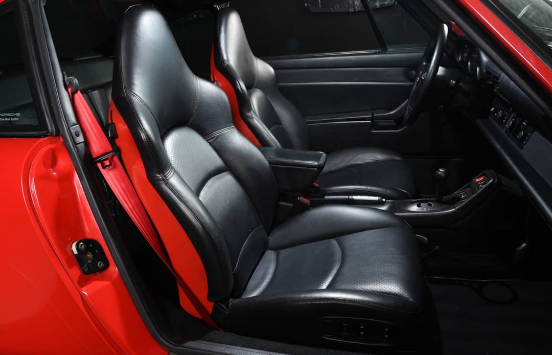 1998 Porsche 911 Carrera S — photo 30