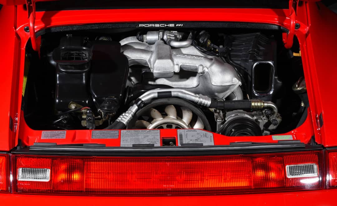1998 Porsche 911 Carrera S — photo 42