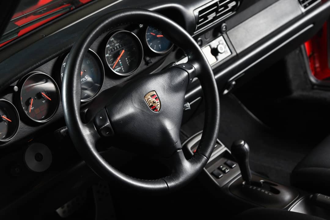 1998 Porsche 911 Carrera S — photo 6