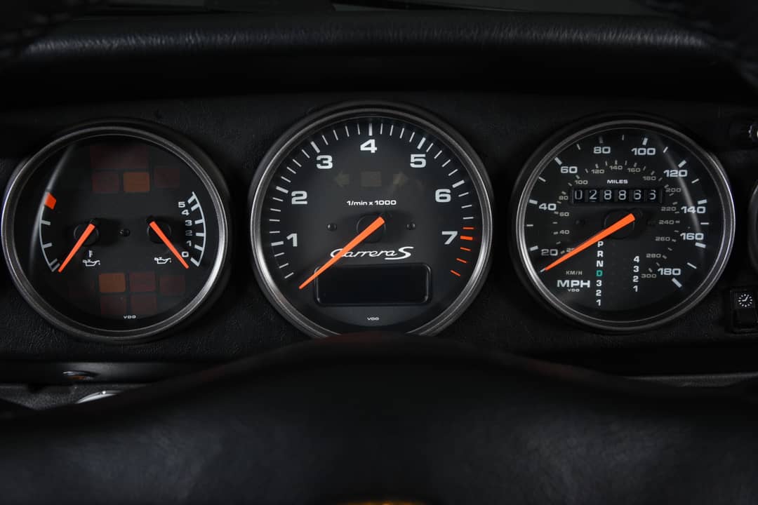 1998 Porsche 911 Carrera S — photo 8