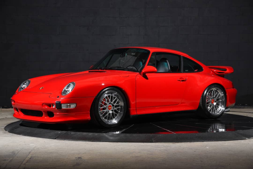 1998 Porsche 911 Carrera S — photo 10