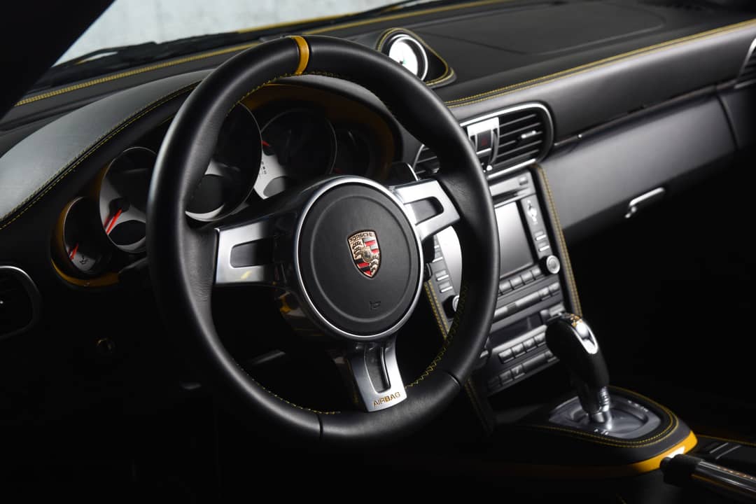 2011 Porsche 911 Turbo S — photo 13