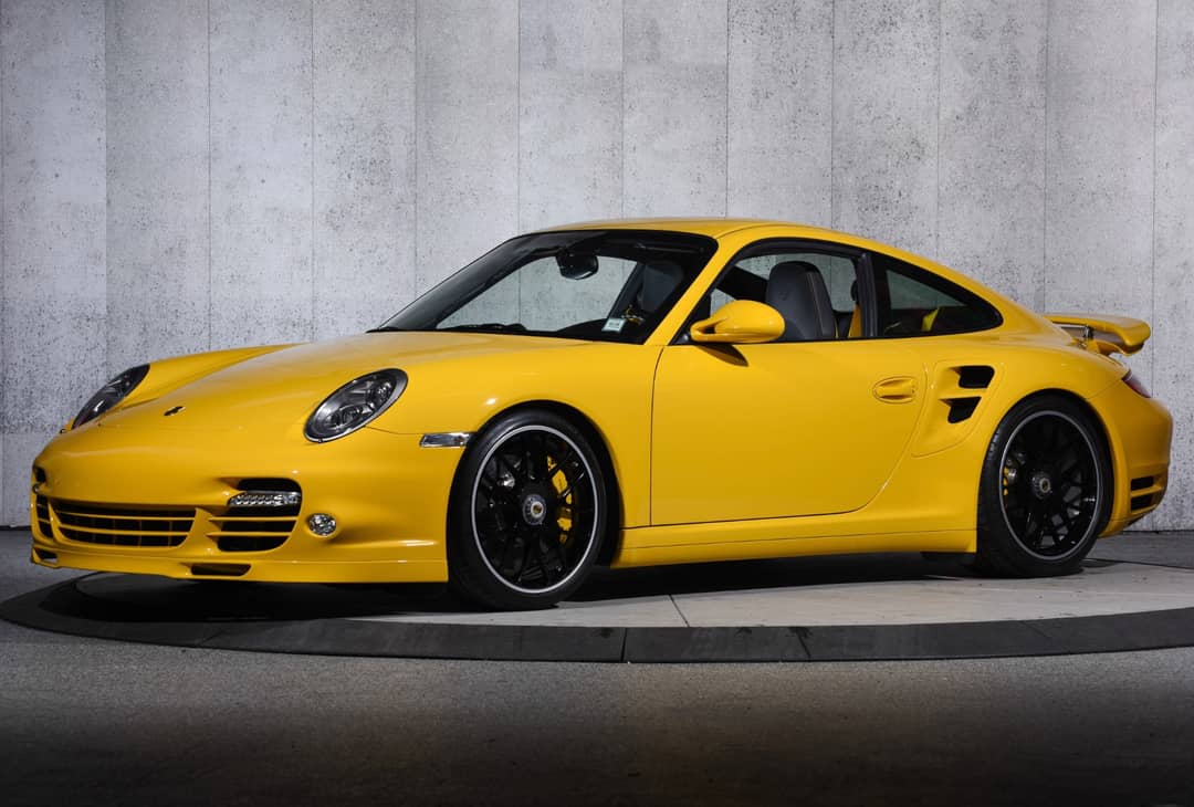 2011 Porsche 911 Turbo S — photo 7