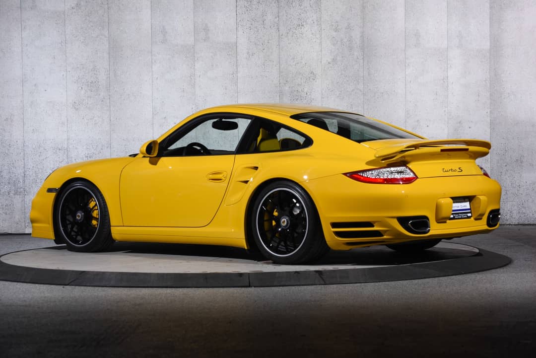 2011 Porsche 911 Turbo S — photo 8