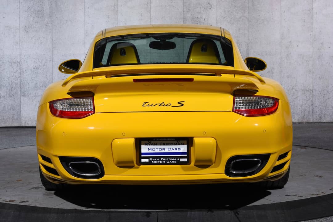 2011 Porsche 911 Turbo S — photo 10