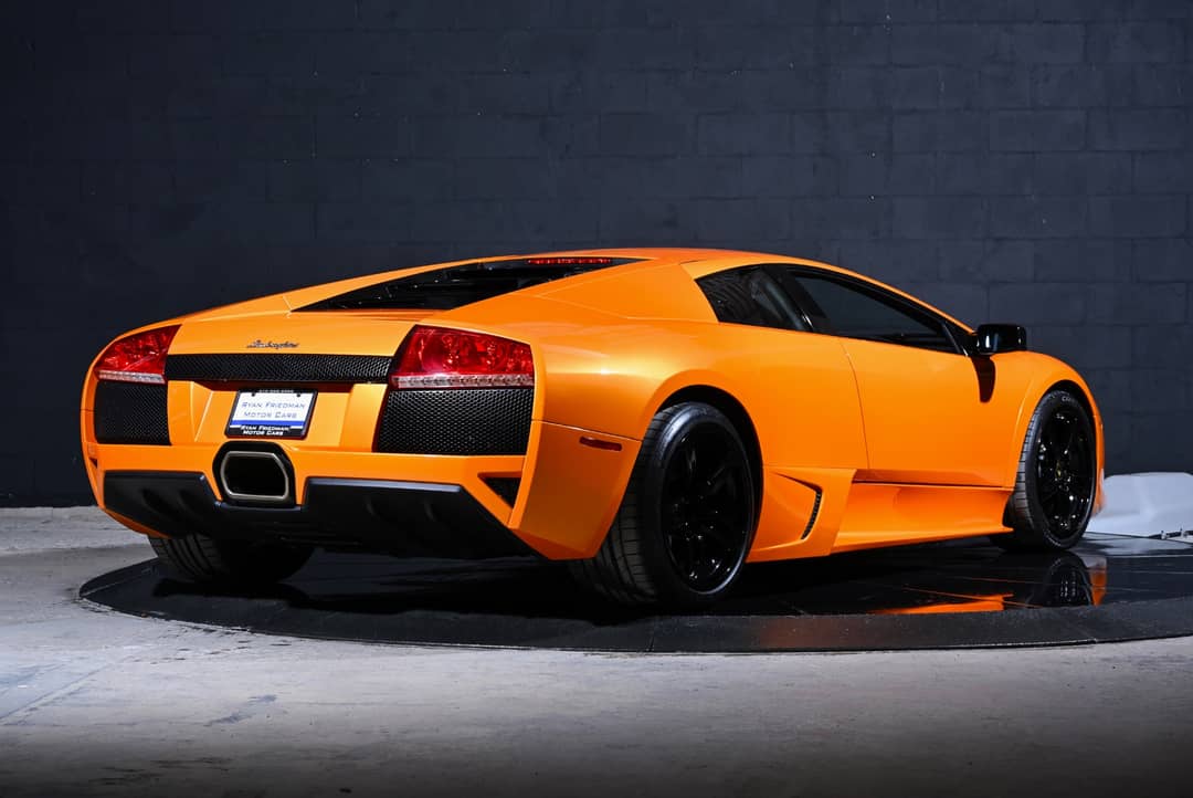 2007 Lamborghini Murcielago LP 640 — photo 14
