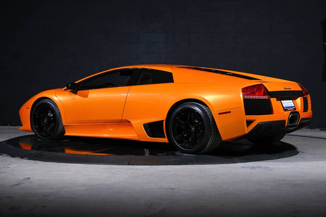 2007 Lamborghini Murcielago LP 640 — photo 4