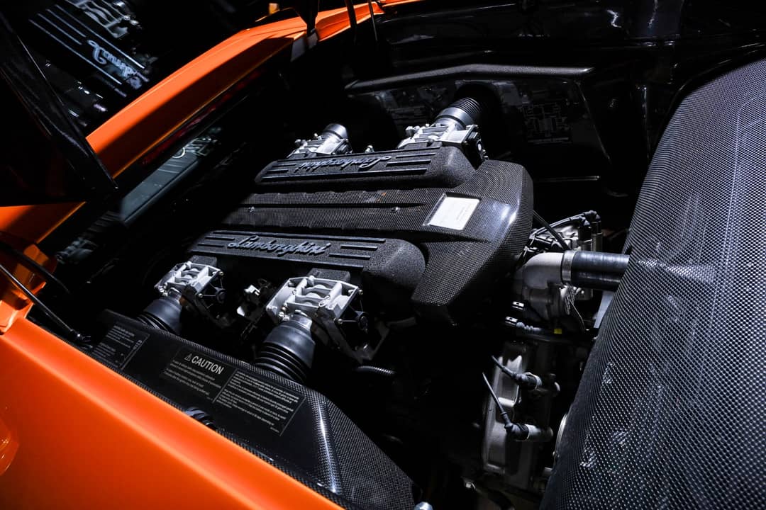 2007 Lamborghini Murcielago LP 640 — photo 9