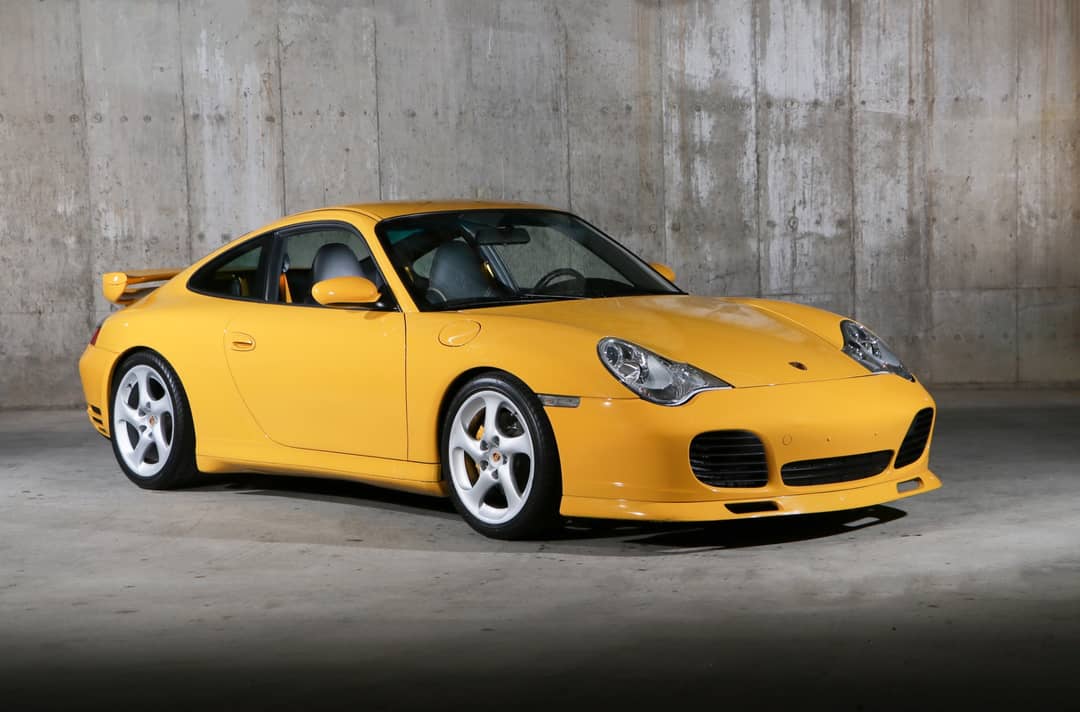 2004 Porsche 911 Carrera 4S — photo 2