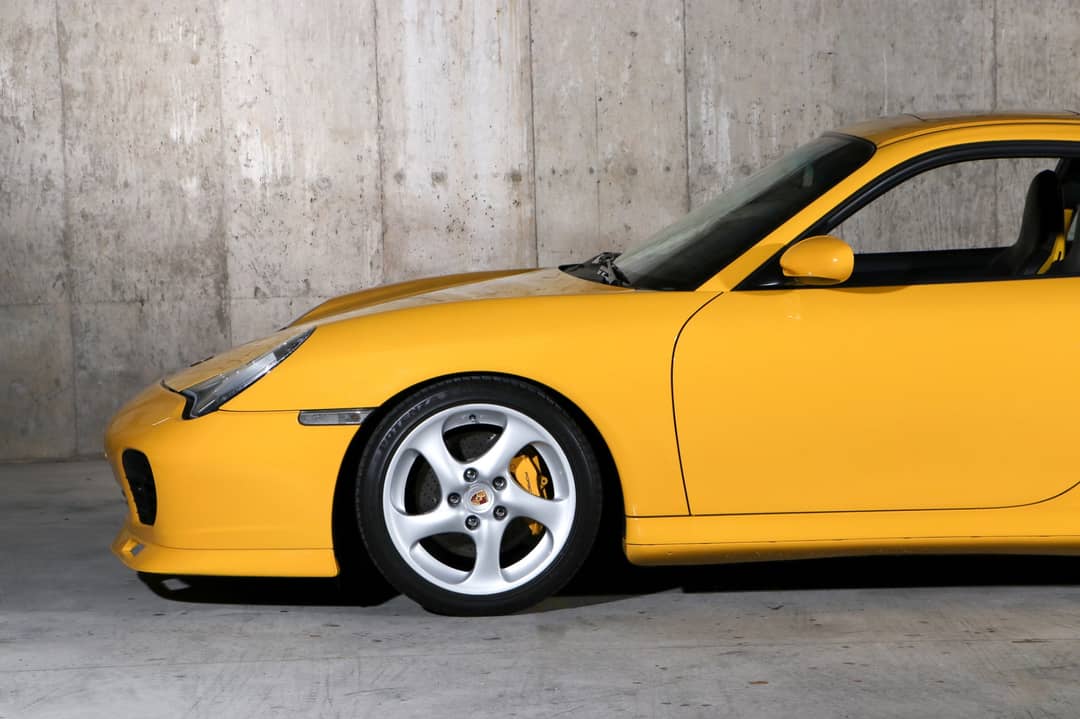 2004 Porsche 911 Carrera 4S — photo 12